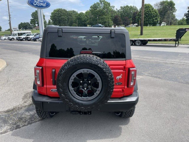 Used 2021 Ford Bronco Badlands AWD/4WD image 4