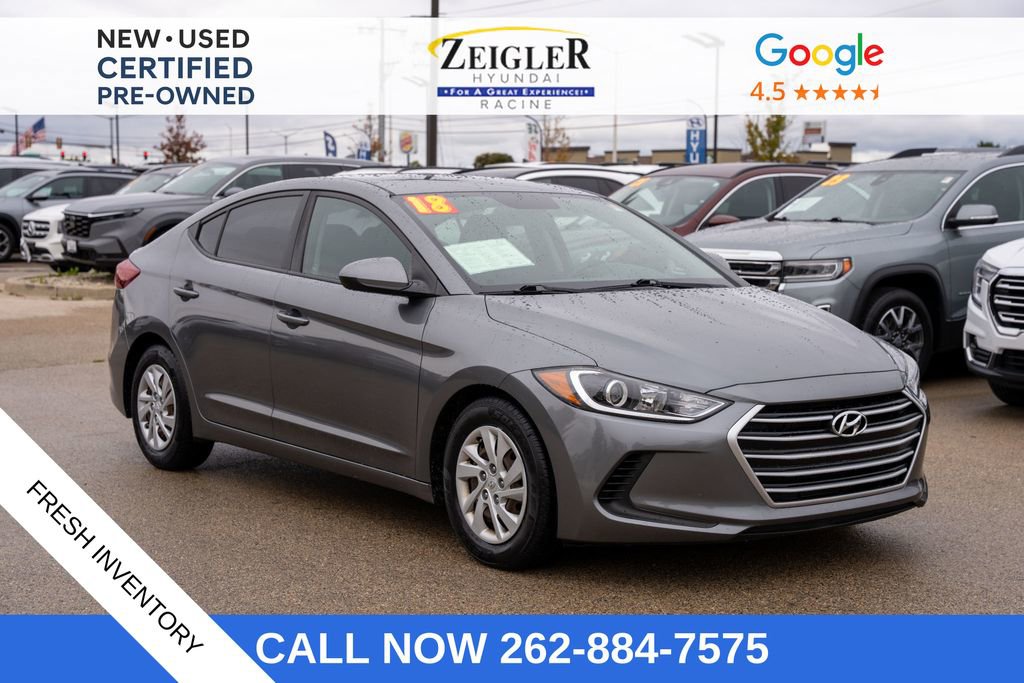 Used 2018 Hyundai Elantra SE w/ SE Connectivity Package 04