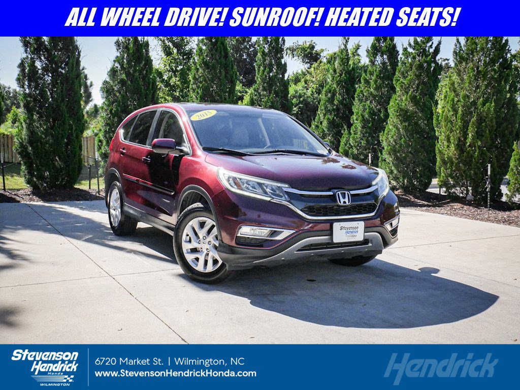 Used 2015 Honda CR-V EX