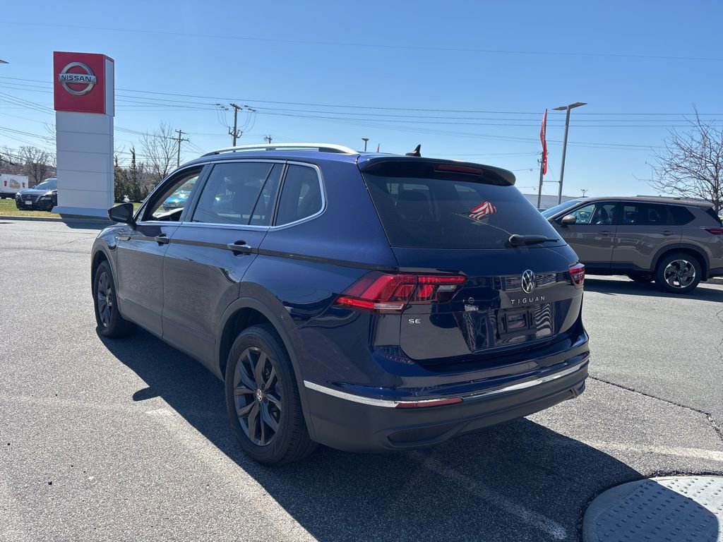 Used 2023 Volkswagen Tiguan SE image 5