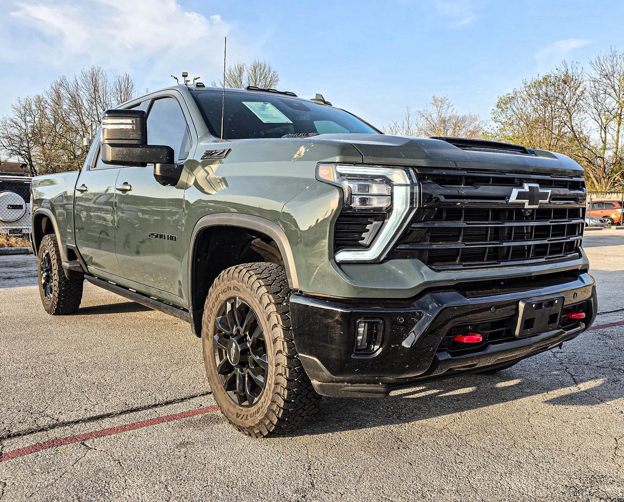Used 2025 Chevrolet Silverado 2500 LTZ w/ Trail Boss Package