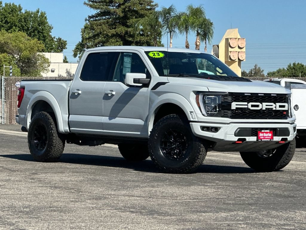 Certified 2023 Ford F150 Raptor w/ Equipment Group 802A Raptor R