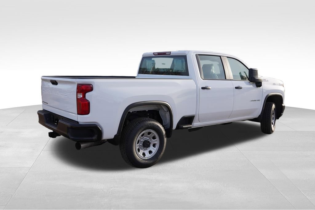 New 2026 Chevrolet Silverado 3500 W/T image 3