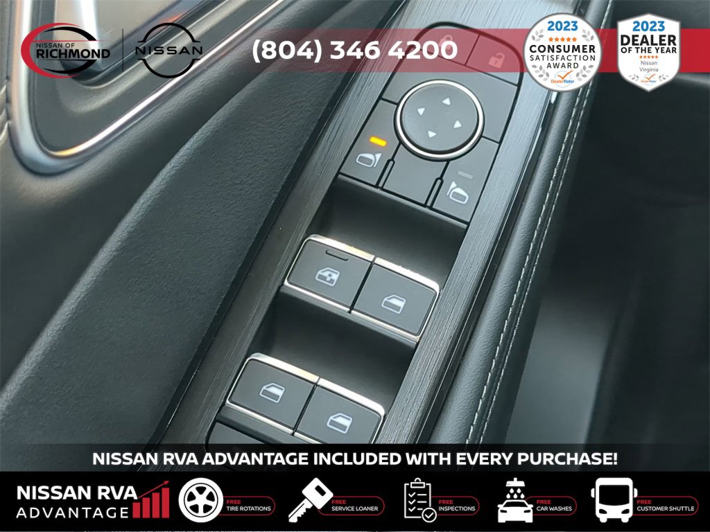 New 2026 Nissan Rogue Platinum image 24