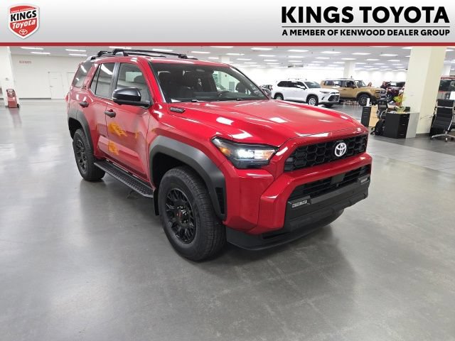 New 2026 Toyota 4Runner TRD Off-Road Premium