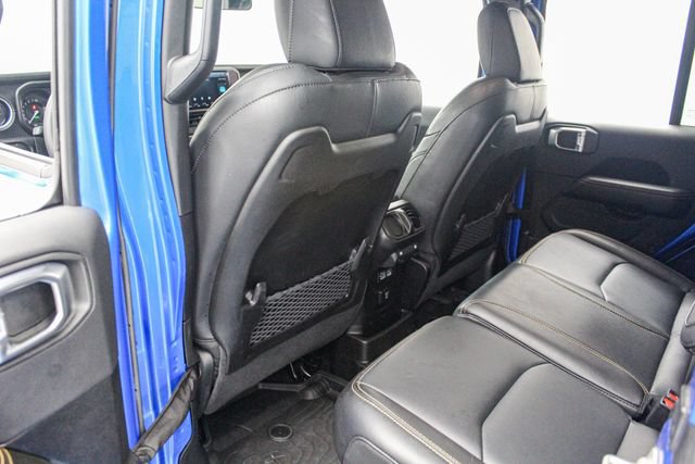 Used 2024 Jeep Wrangler Unlimited Sahara w/ Safety Group AWD/4WD image 22