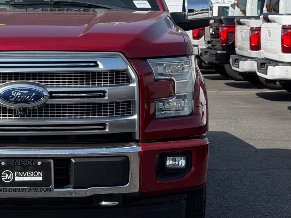 Certified 2017 Ford F150 Platinum w/ Equipment Group 701A Luxury image 4