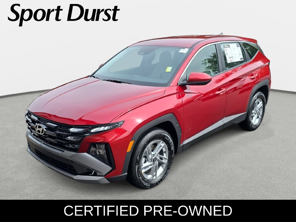 Certified 2026 Hyundai Tucson SE FWD image 1