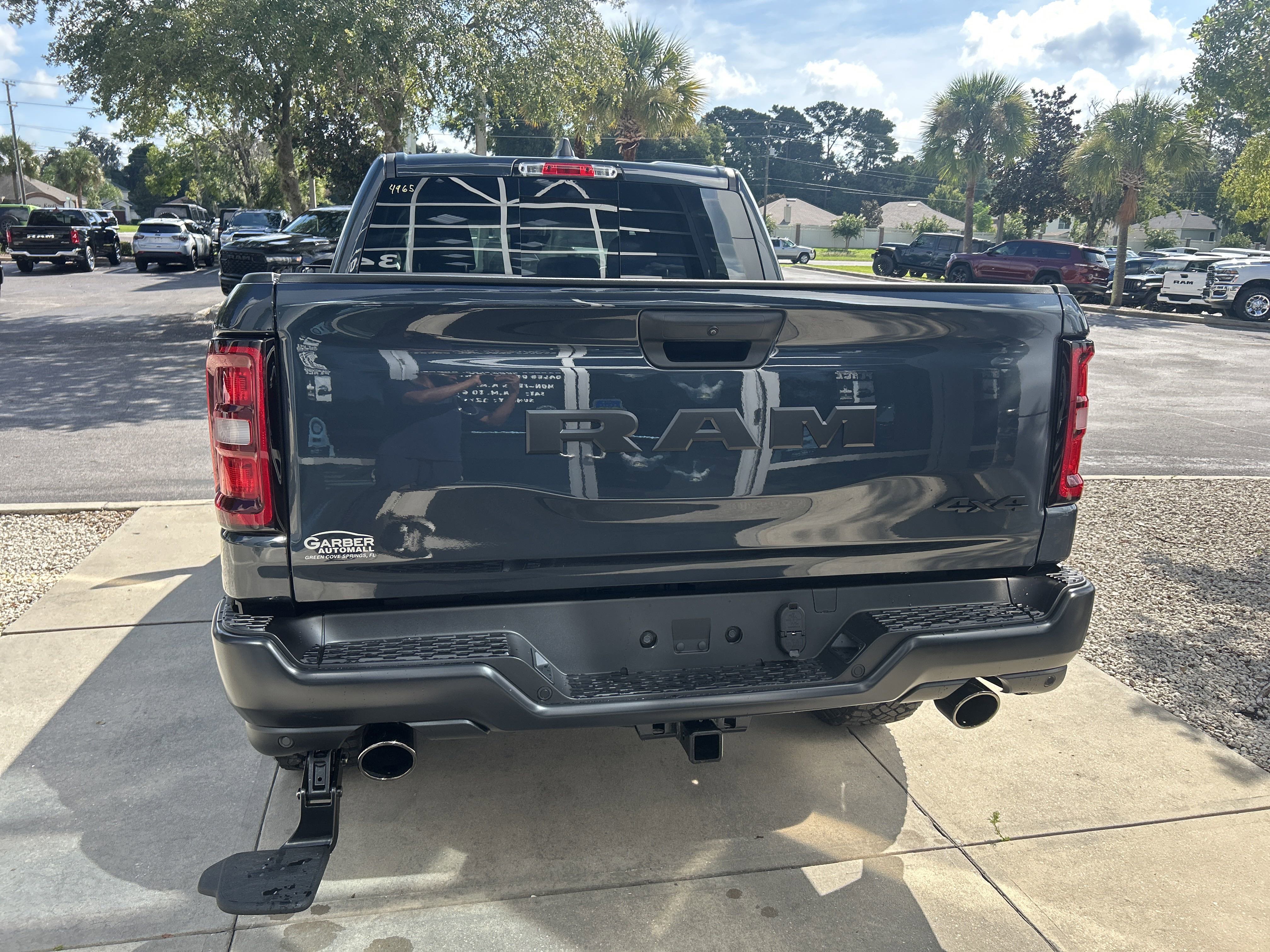 New 2026 RAM 1500 Classic Warlock image 6