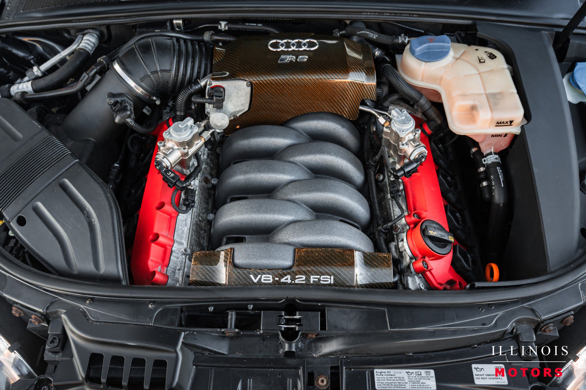 Used 2008 Audi RS 4 Sedan image 39