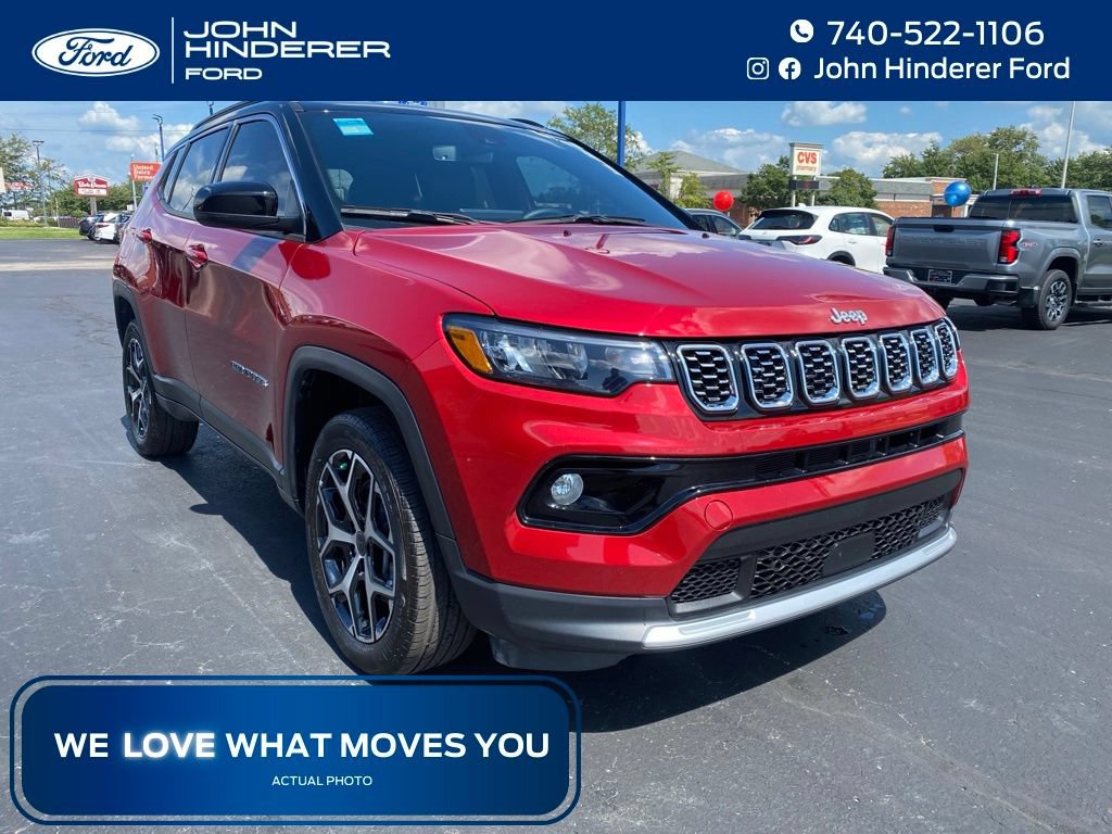 Used 2025 Jeep Compass Limited