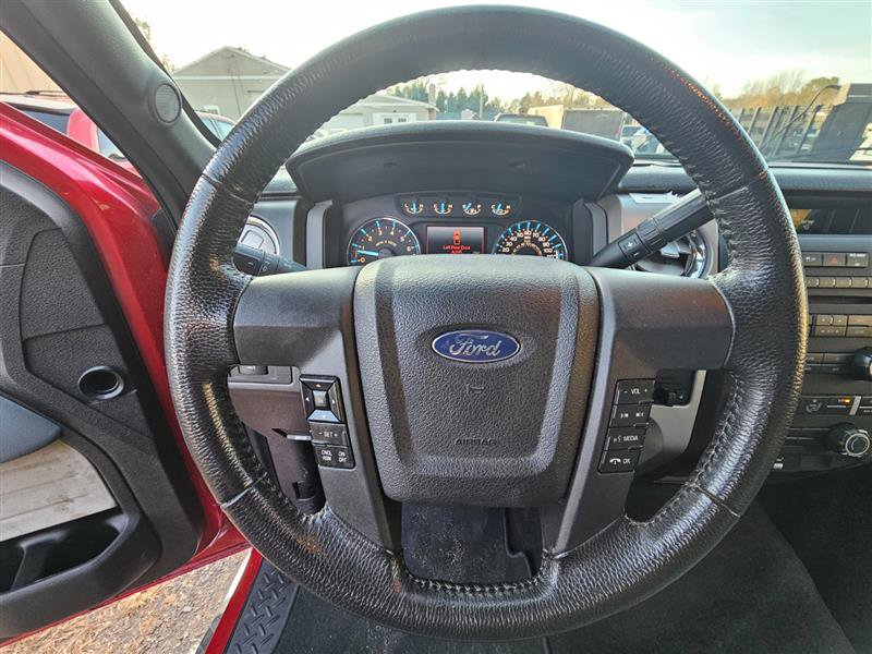 Used 2012 Ford F150 XLT w/ XLT Chrome Pkg image 13