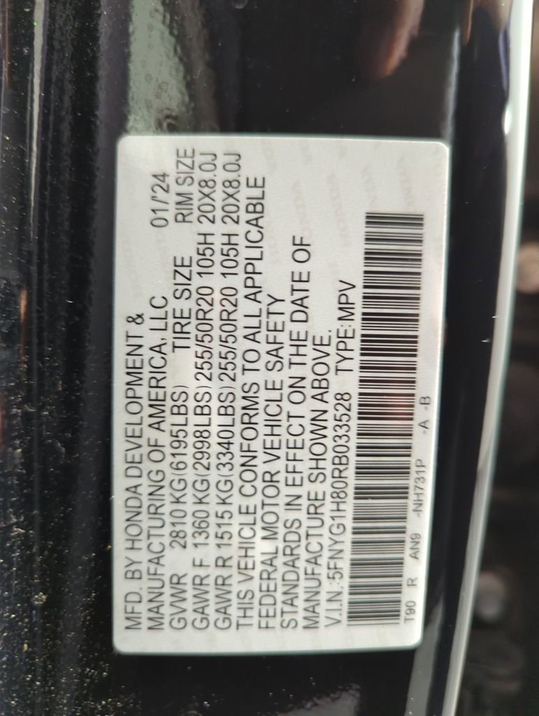 Certified 2024 Honda Pilot Elite image 25