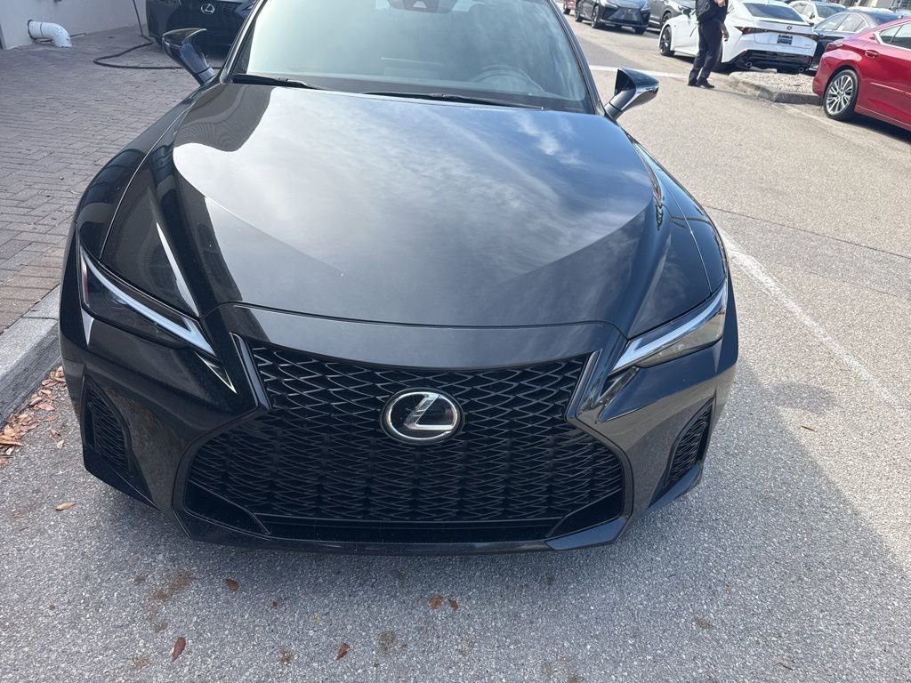 Certified 2025 Lexus IS 350 F Sport w/ Accessory Package image 34
