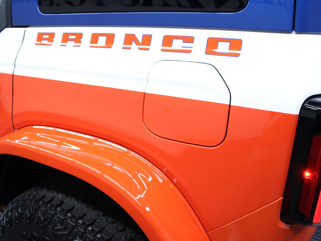 Used 2026 Ford Bronco Stroppe Edition AWD/4WD image 49