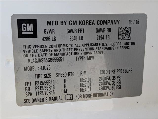 Used 2016 Buick Encore FWD image 23