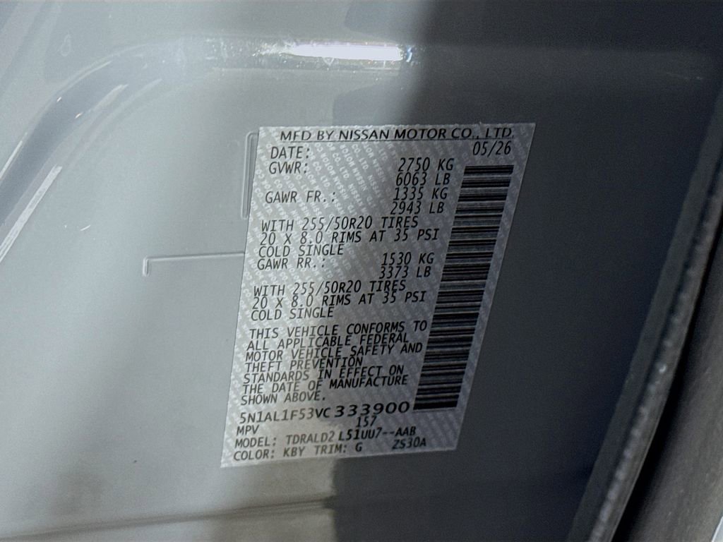 New 2027 INFINITI QX60 Luxe w/ Cargo Package FWD image 42