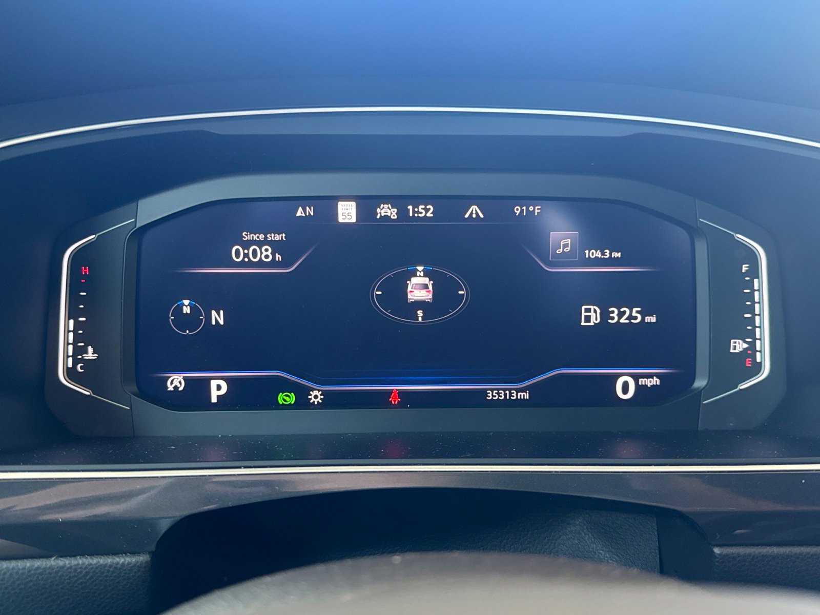 Certified 2024 Volkswagen Tiguan SEL R-Line AWD/4WD image 19