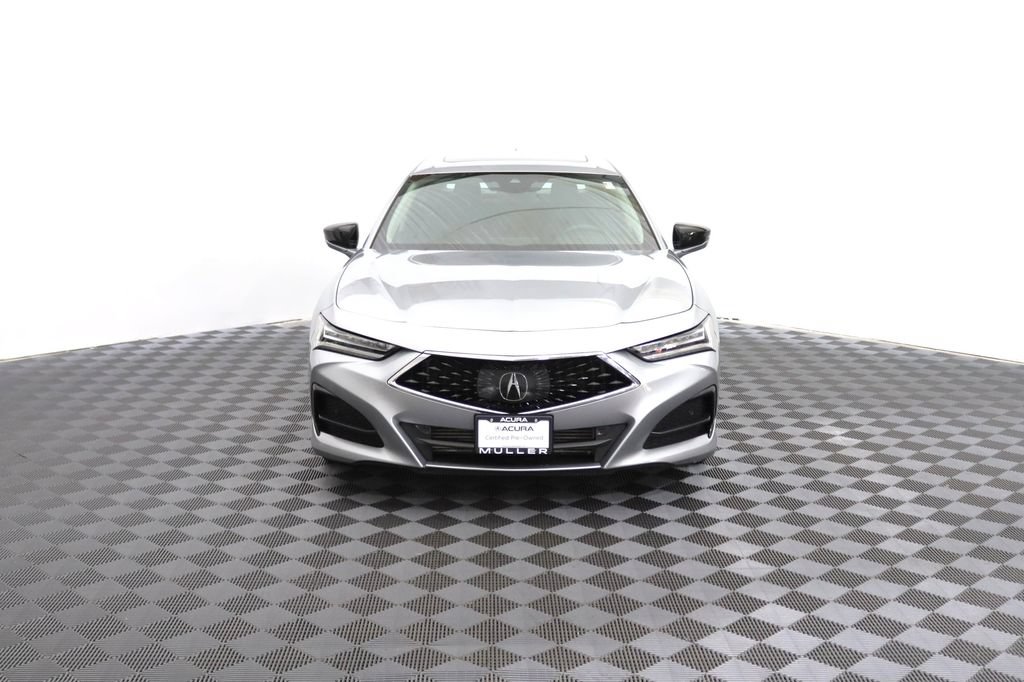 Certified 2021 Acura TLX w/ Technology Package AWD/4WD image 4