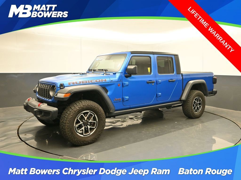 Used 2025 Jeep Gladiator Rubicon