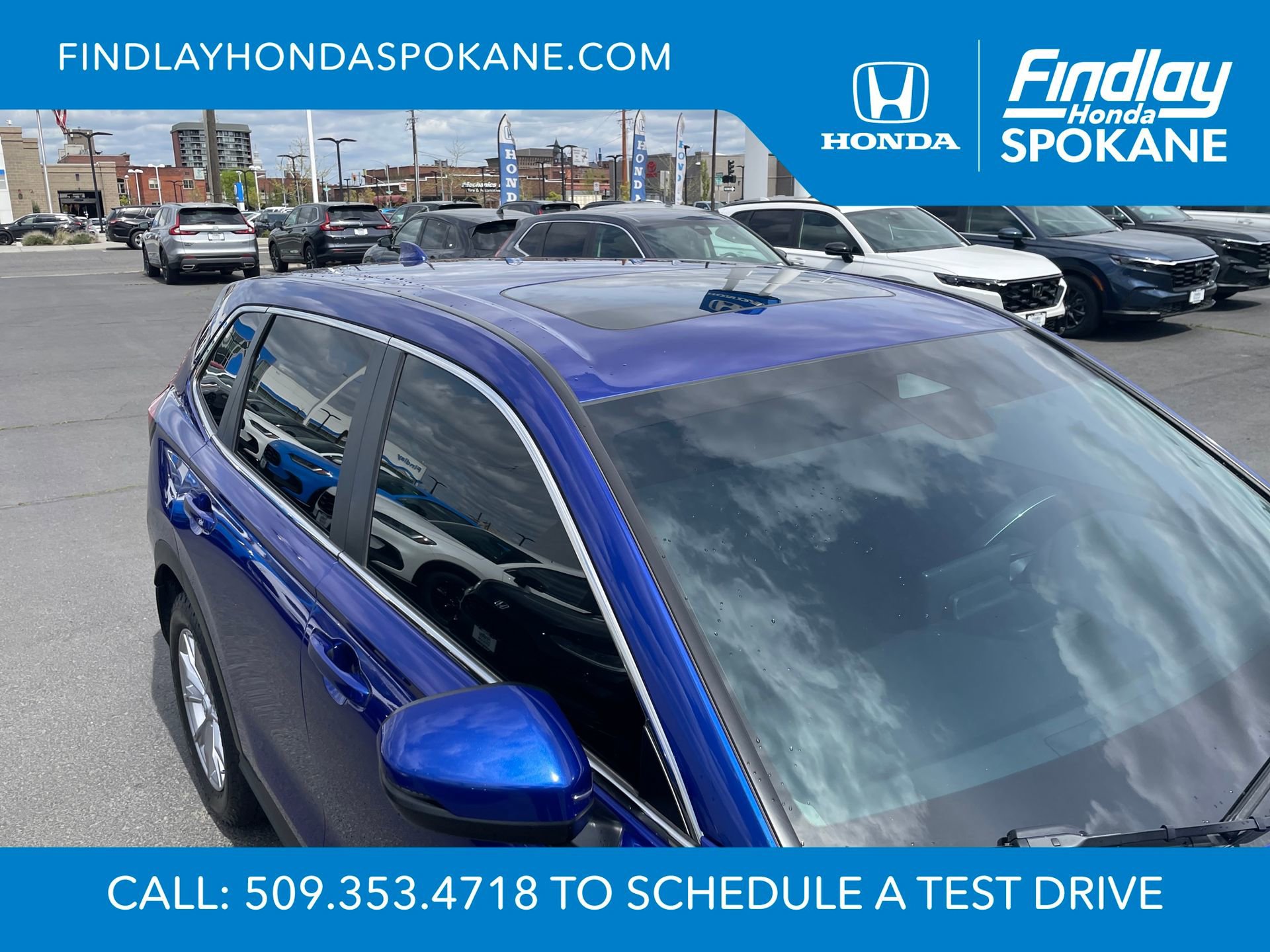 Used 2023 Honda CR-V EX-L image 6