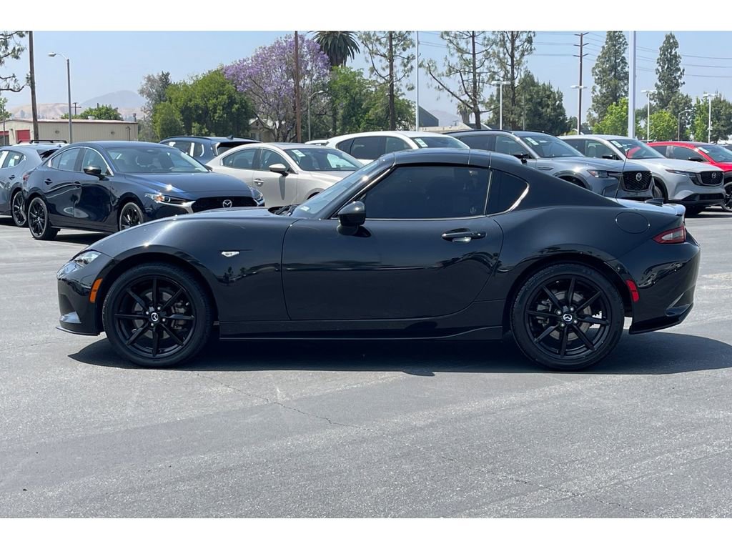Used 2020 MAZDA MX-5 Miata RF Club RWD image 3