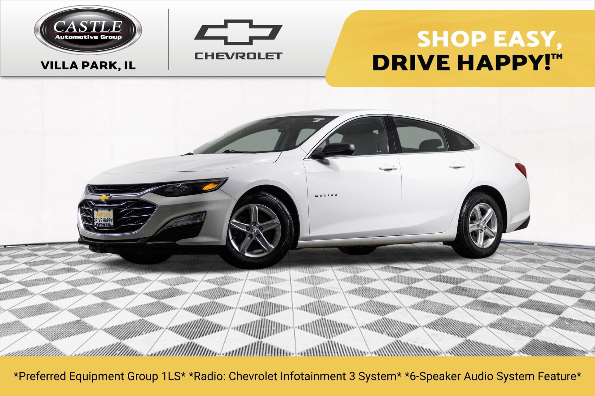 Used 2020 Chevrolet Malibu LS