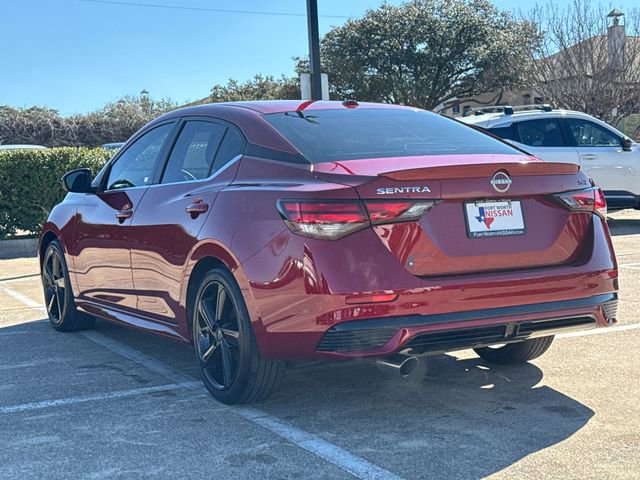Used 2025 Nissan Sentra SR image 7