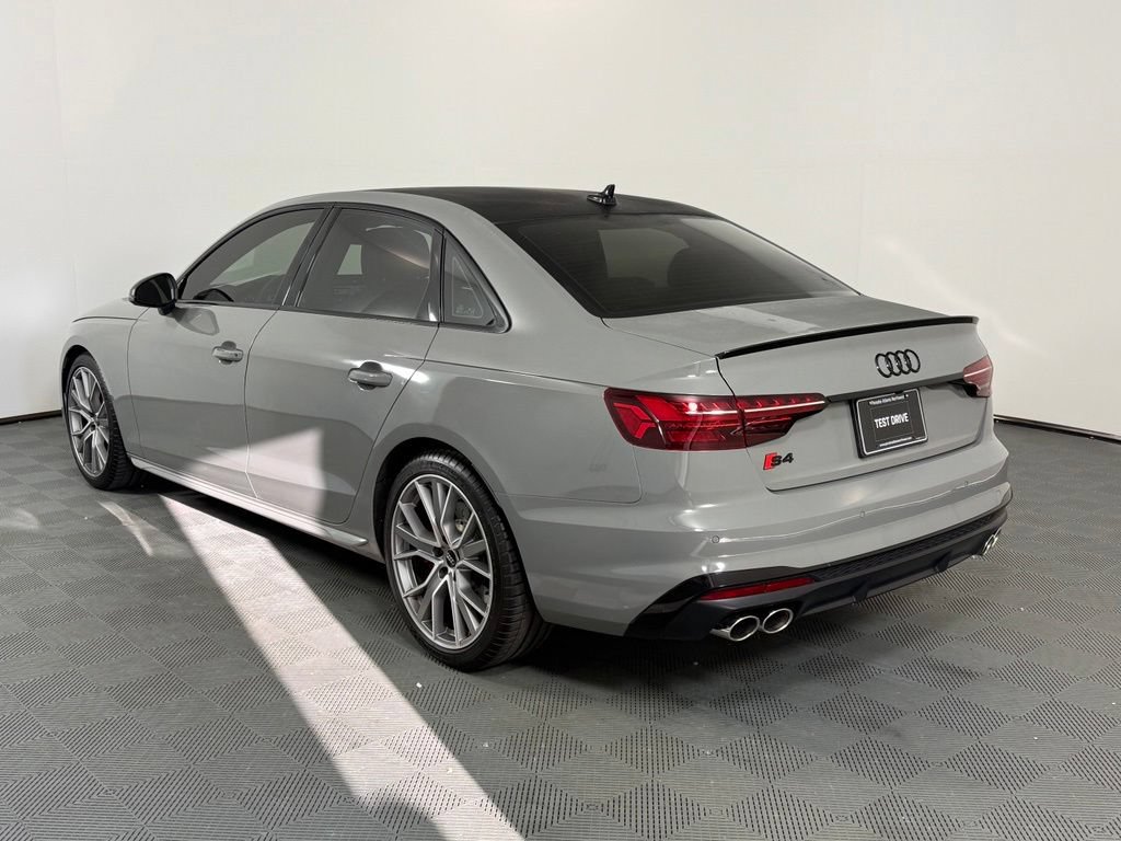 Used 2022 Audi S4 Premium Plus AWD/4WD image 3
