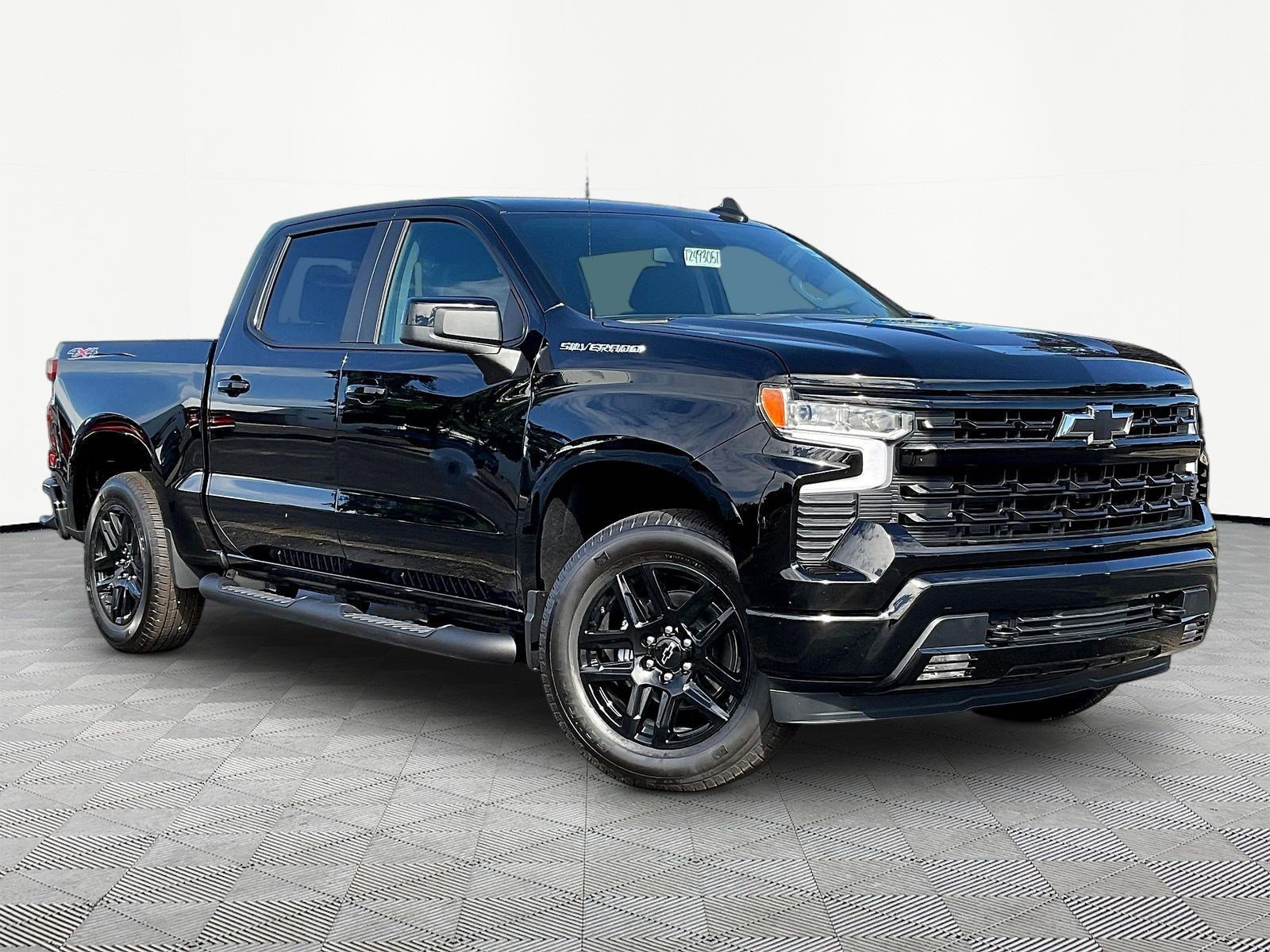 New 2026 Chevrolet Silverado 1500 RST AWD/4WD image 3