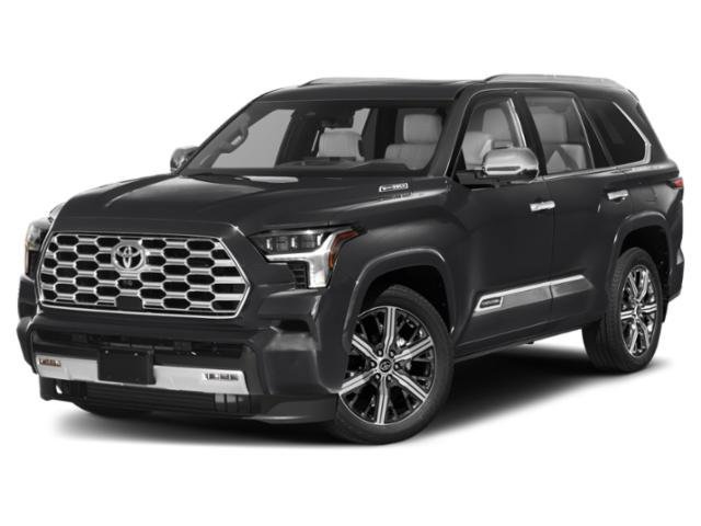 New 2026 Toyota Sequoia Capstone