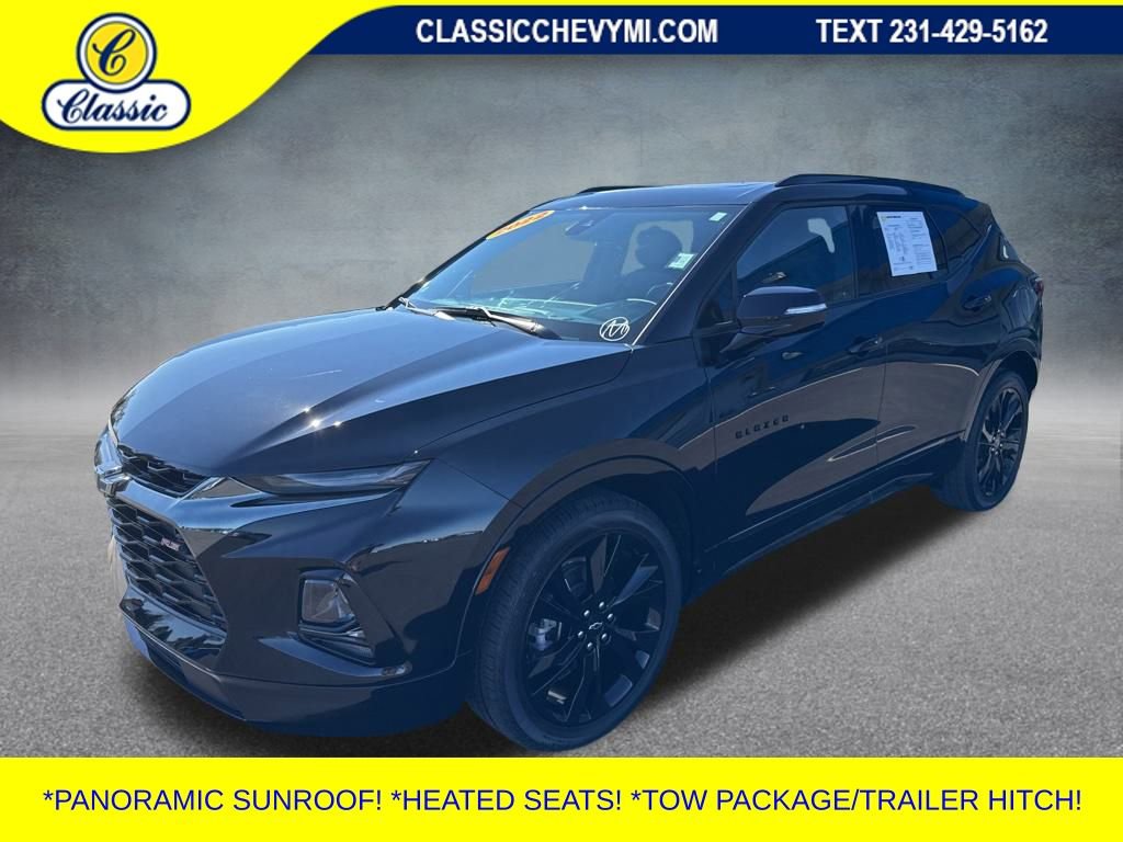 Used 2022 Chevrolet Blazer RS w/ Enhanced Convenience Package