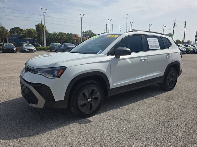 Certified 2026 Volkswagen Taos S FWD image 26