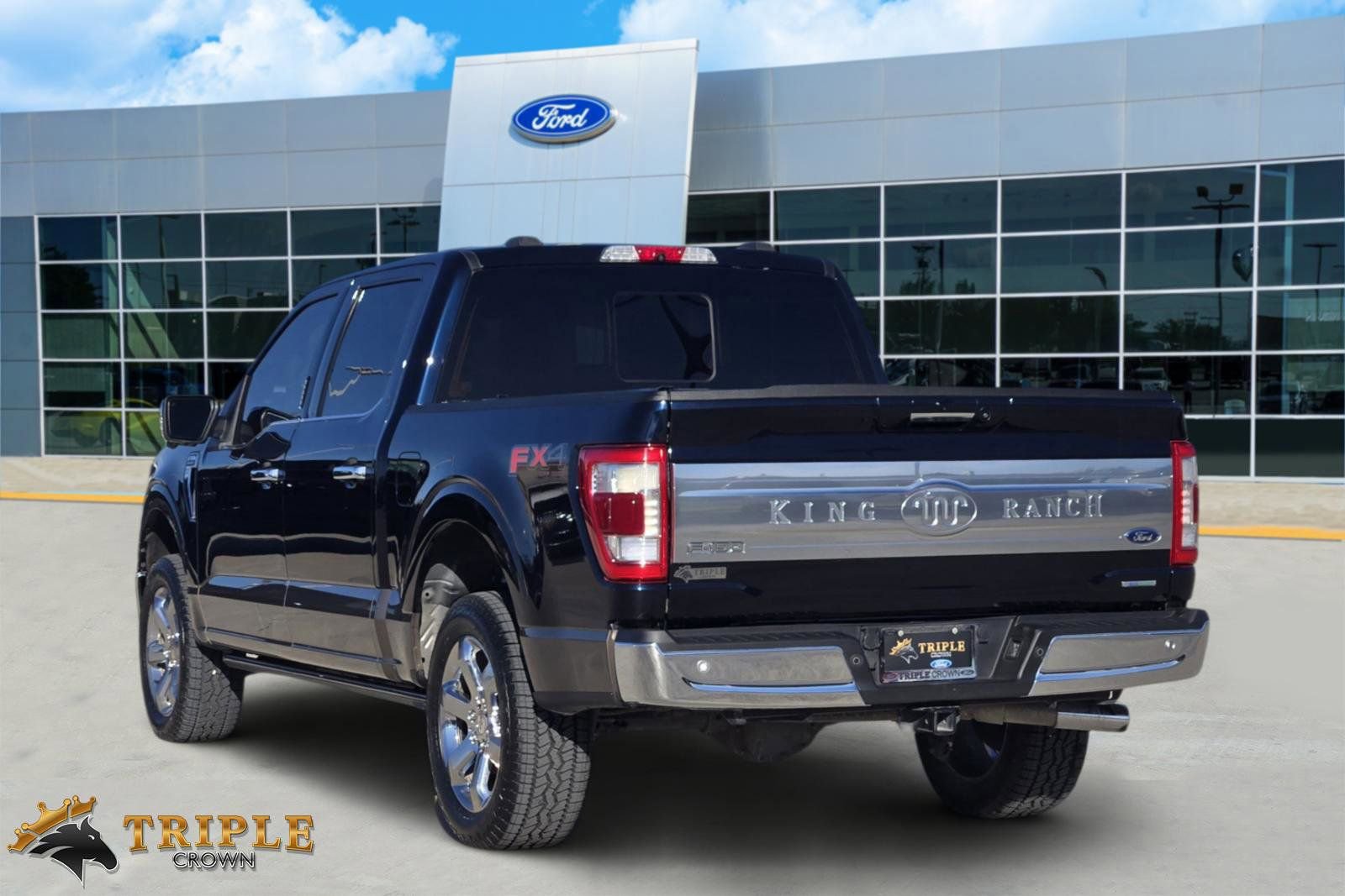 Used 2021 Ford F150 King Ranch w/ Equipment Group 601A High image 4
