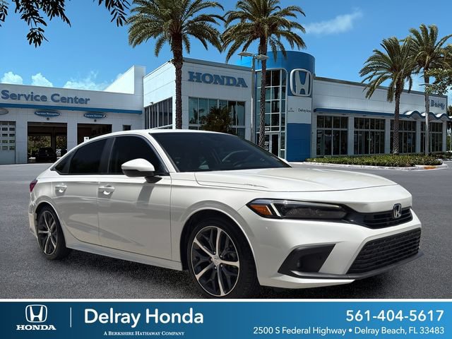 Certified 2024 Honda Civic Touring image 1
