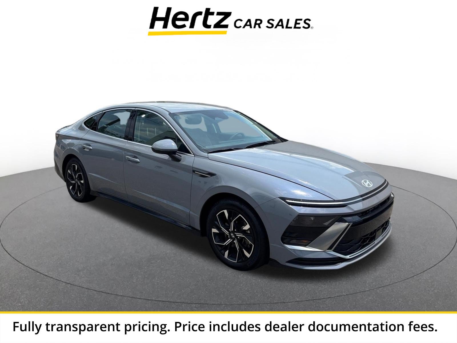 Used 2025 Hyundai Sonata SEL FWD image 1