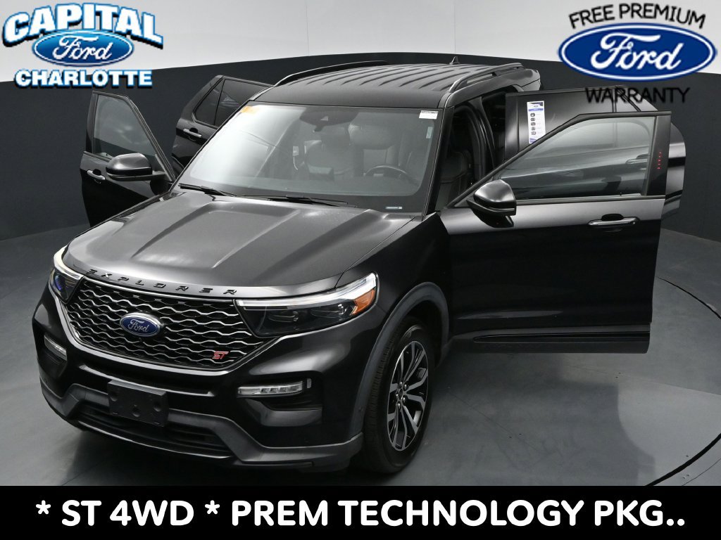 Used 2020 Ford Explorer ST w/ Premium Technology Package AWD/4WD image 40