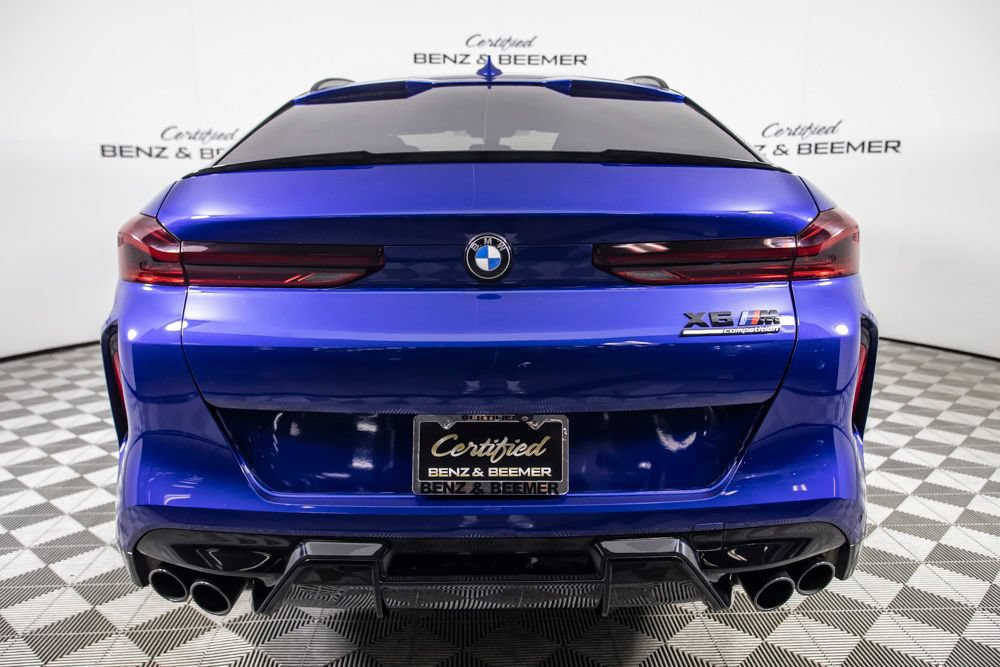 Used 2020 BMW X6 M Competition w/ Executive Package AWD/4WD image 7