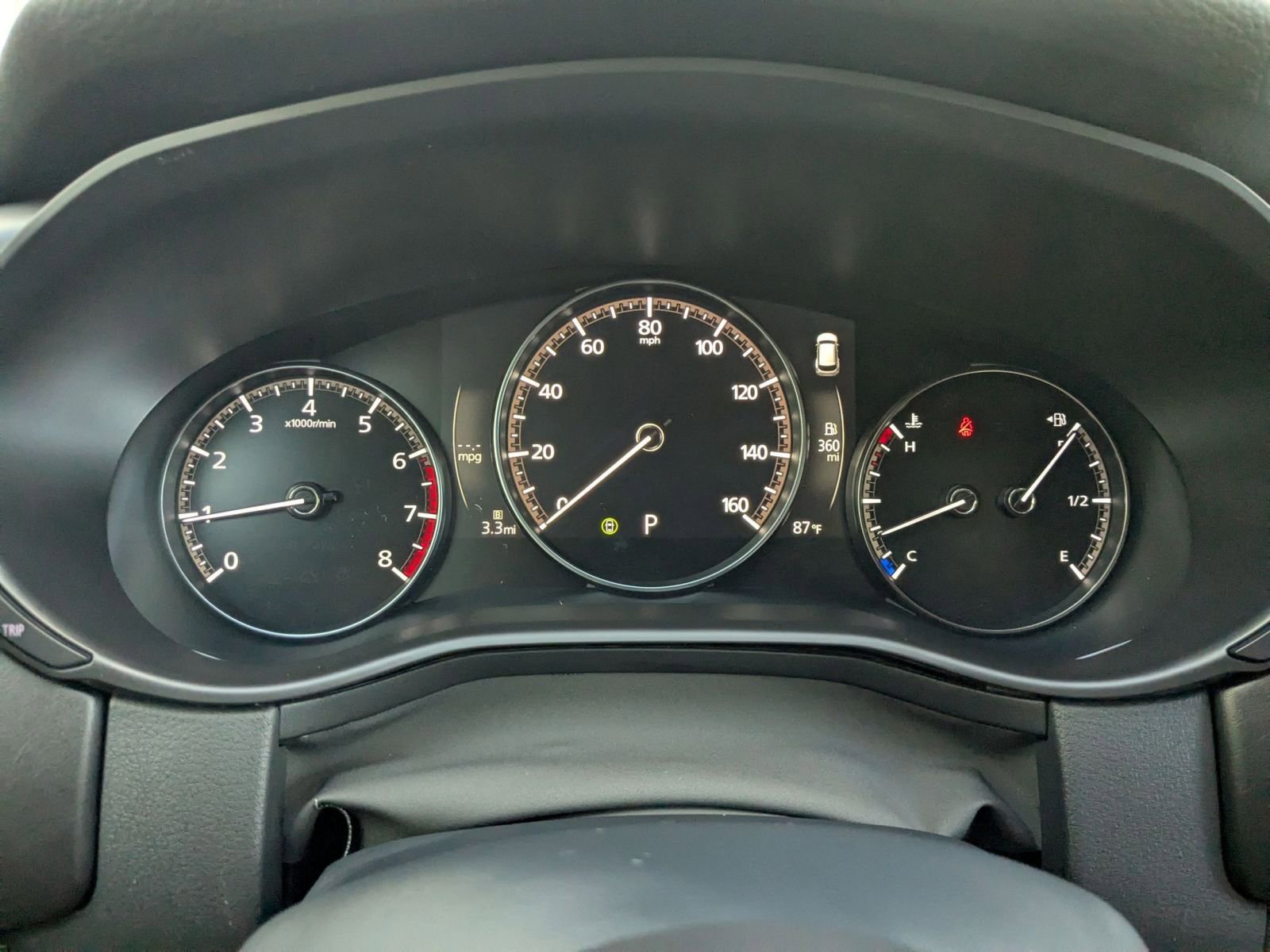 New 2025 MAZDA CX-50 2.5 Turbo w/ Premium Plus Pkg image 11