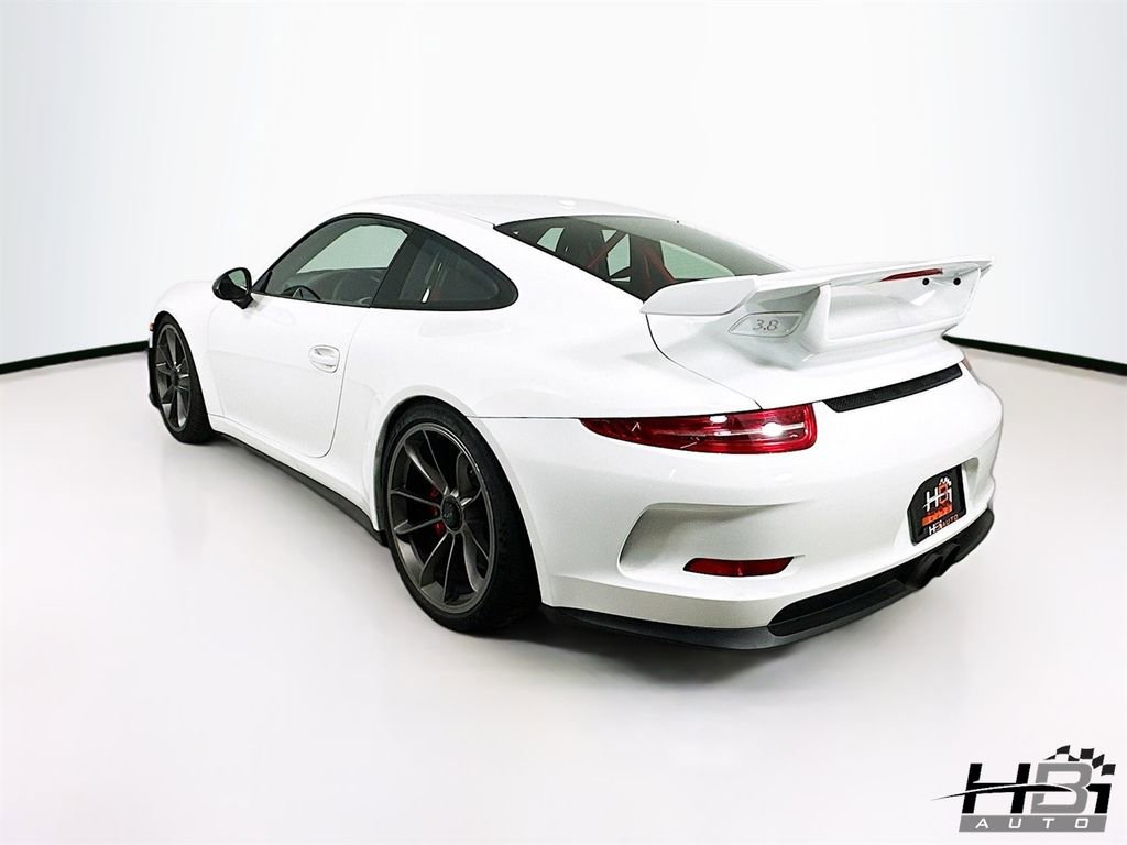 Used 2015 Porsche 911 GT3 RWD image 8