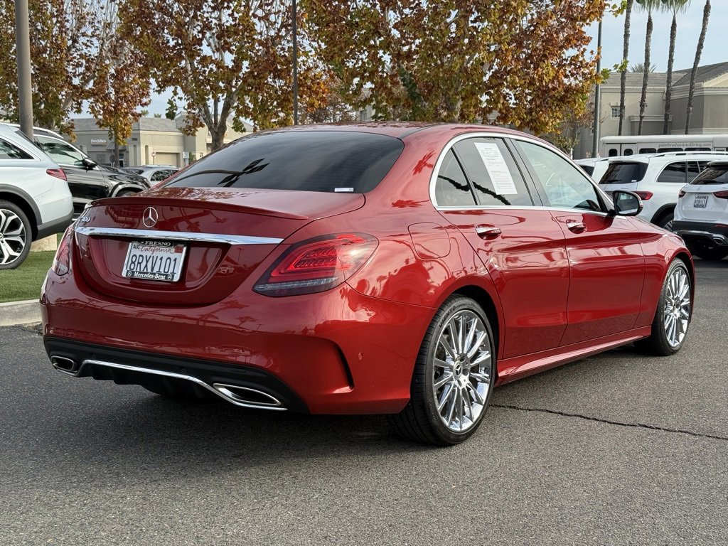 Used 2020 Mercedes-Benz C 300 Sedan image 9