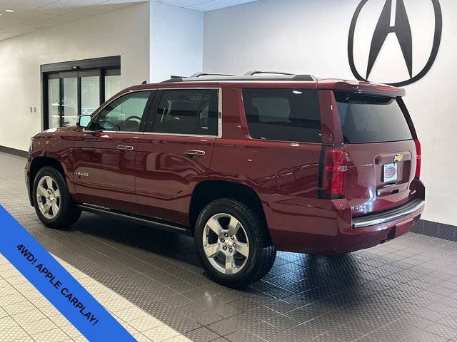 Used 2020 Chevrolet Tahoe Premier AWD/4WD image 3