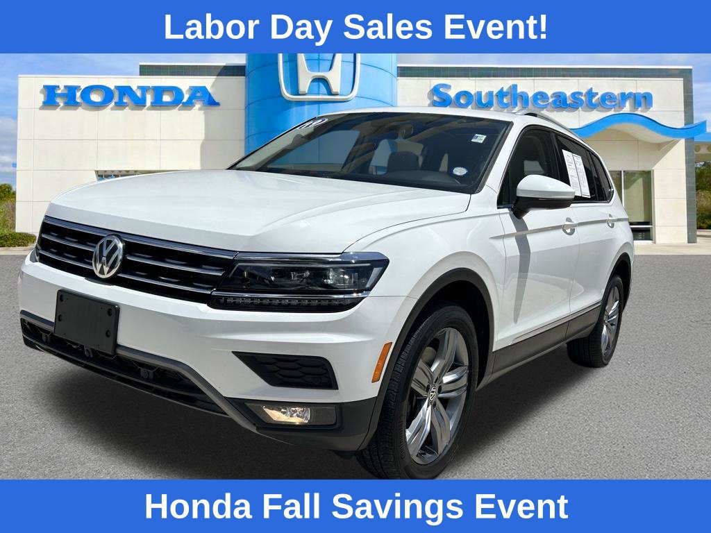 Used 2019 Volkswagen Tiguan SEL Premium