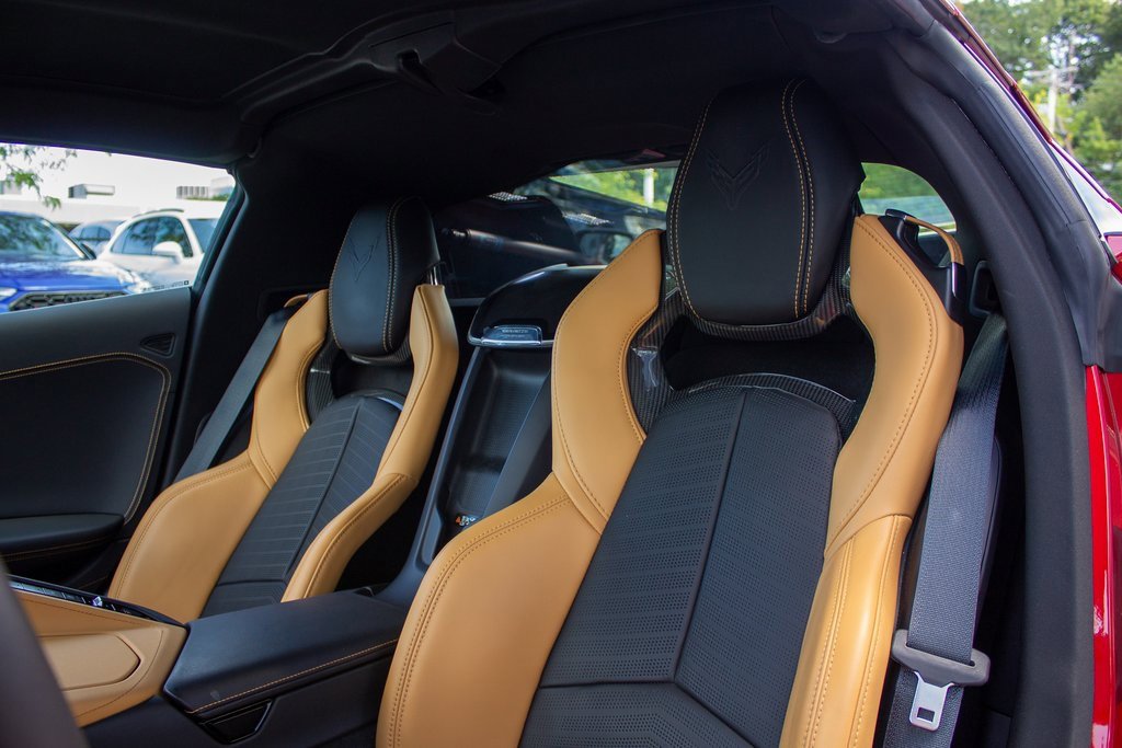 Used 2025 Chevrolet Corvette Z06 w/ Stealth Interior Trim Package image 12