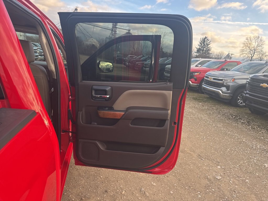 Used 2018 Chevrolet Silverado 1500 LTZ w/ Sport Package image 22