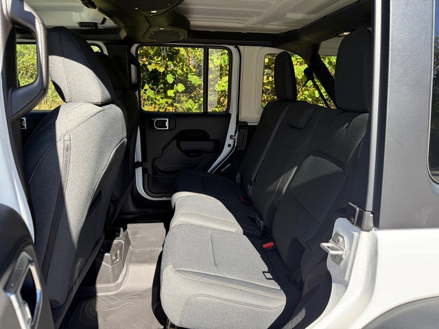 New 2026 Jeep Wrangler Unlimited Sport image 15