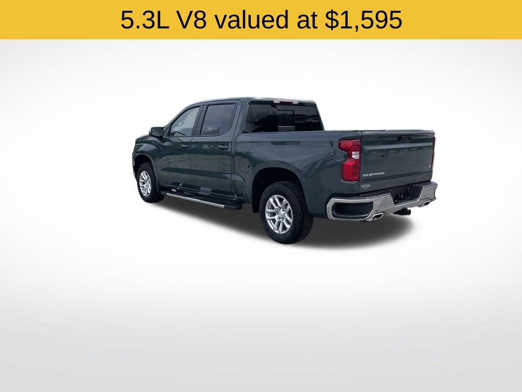 Used 2026 Chevrolet Silverado 1500 LT AWD/4WD image 3