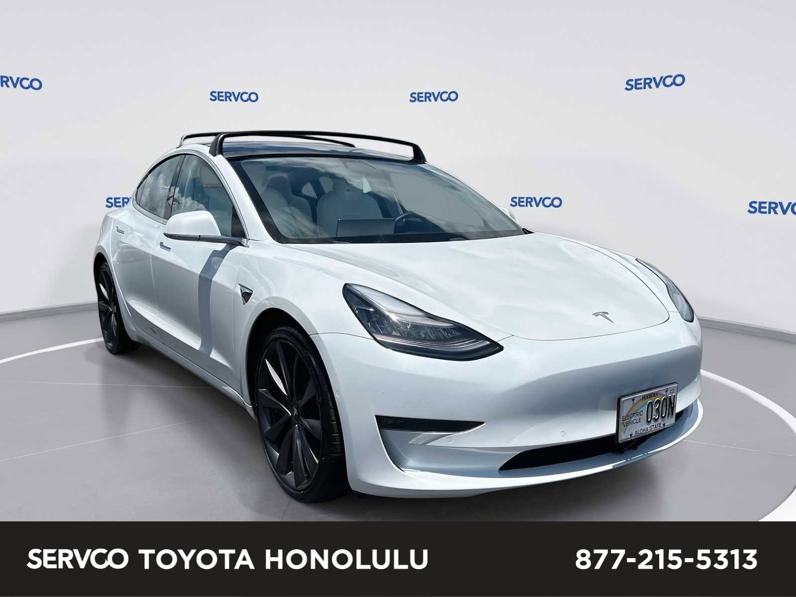 Used 2020 Tesla Model 3 Performance AWD/4WD image 1
