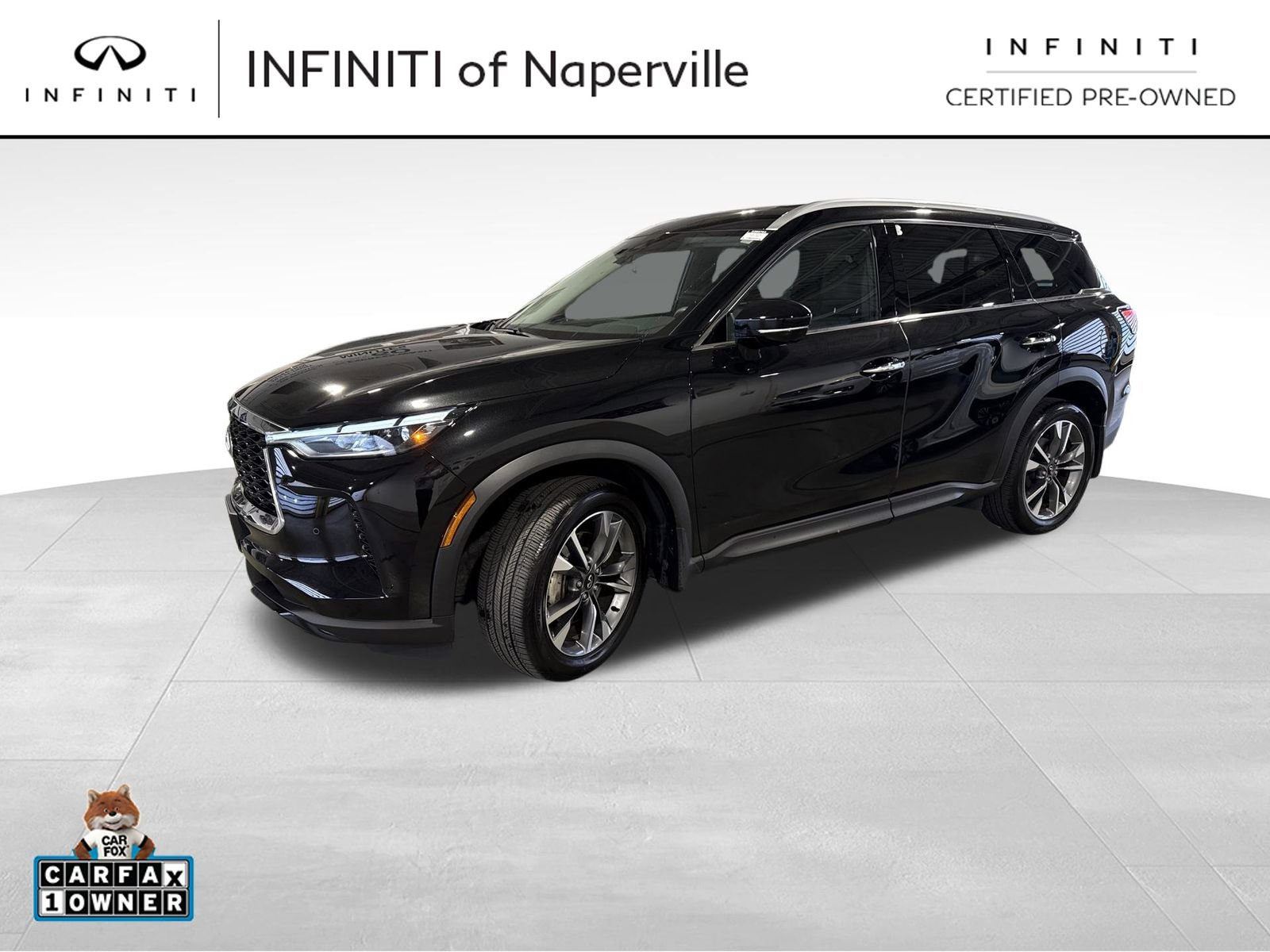 Certified 2023 INFINITI QX60 Luxe w/ Cargo Package