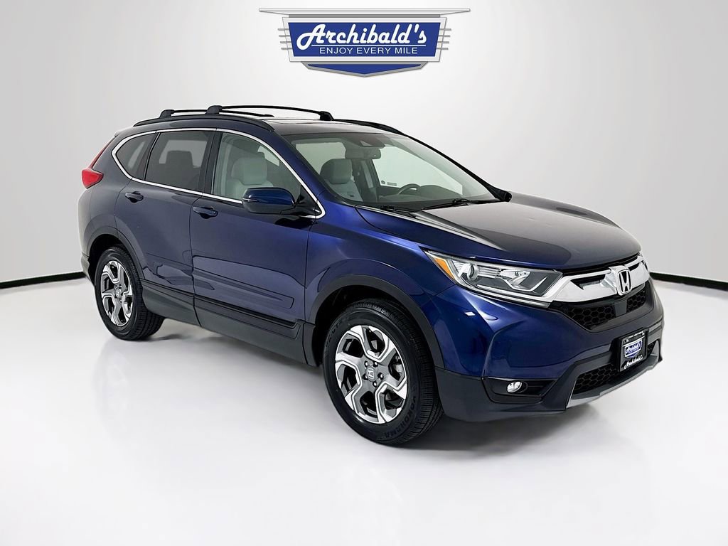 Used 2019 Honda CR-V EX-L image 1